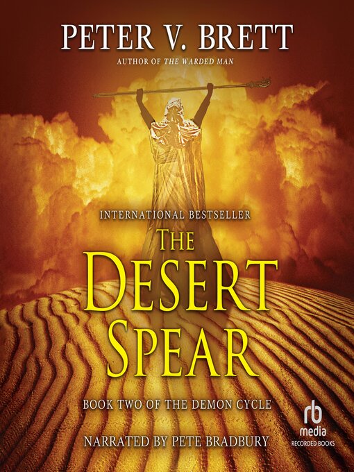 Title details for The Desert Spear by Peter V. Brett - Wait list